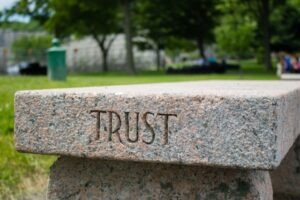 Building blocks of trust Shameless Voices