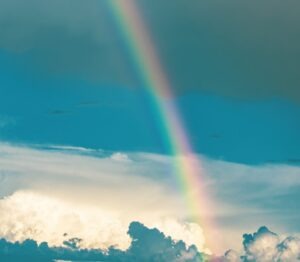 Maya Angelou quote The thing to do is to prepare yourself so you can be a rainbow in somebody else's cloud Shameless Voices